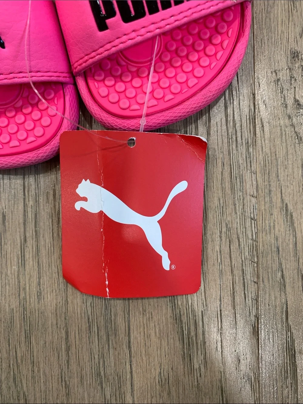 NWT PUMA Kids' Toddler Cool Cat Backstrap Size 4C